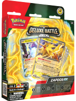 Gra karciana Pokémon TCG - Deluxe Battle Deck Zapdos ex