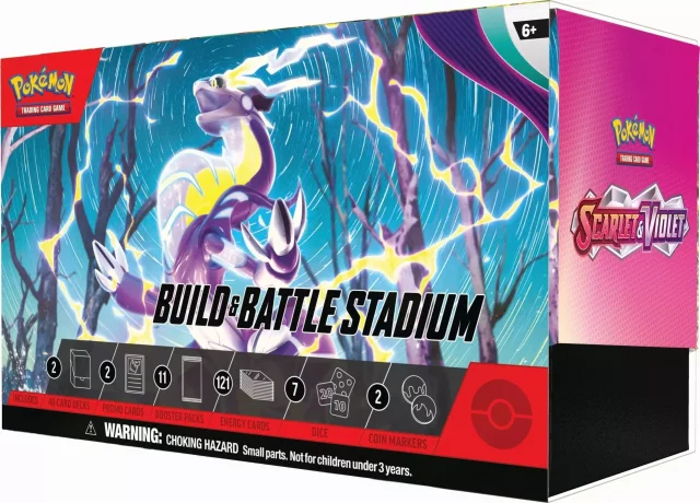 Karciana gra Pokémon TCG: Scarlet & Violet - Build & Battle Stadium