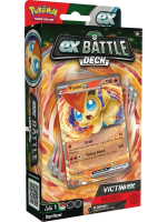 Gra karciana Pokémon TCG - Victini ex Battle Deck