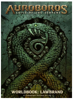 Książka Auroboros: Coils of the Serpent - Worldbook: Lawbrand