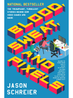Książka Blood, Sweat, and Pixels : The Triumphant, Turbulent Stories Behind How Video Games are Made ENG