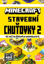 Książka Minecraft - Stavební chuťovky 2
