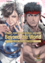 Książka Street Fighter Memorial Archive: Beyond the World