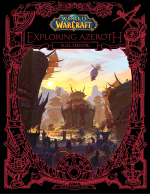 World of Warcraft Książka: Exploring Azeroth - Kalimdor