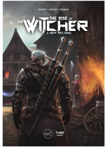 Książka Zaklínač - The Rise of The Witcher: A New RPG King