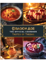 Książka kucharska Dragon Age - The Official Cookbook ENG