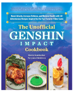 Książka kucharska Genshin Impact - The Unofficial Genshin Impact Cookbook ENG