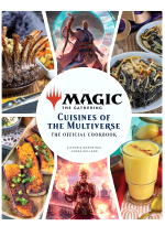 Książka kucharska Magic: The Gathering - The Official Cookbook ENG