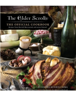 Książka kucharska The Elder Scrolls - The Official Cookbook ENG