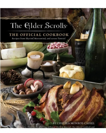 Książka kucharska The Elder Scrolls - The Official Cookbook ENG