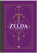 Książka kucharska The Legend of Zelda - Nieoficjalna książka kucharska Zelda