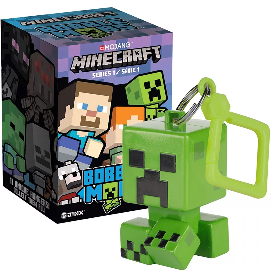 Brelok Minecraft - Bobble Mobs (losowy wybór)