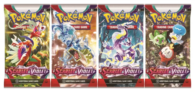 Karciana gra Pokémon TCG: Scarlet & Violet - Checklane Blister booster (Espathra)