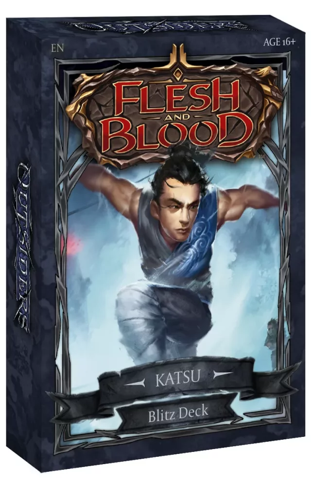 Karciana gra Flesh and Blood TCG: Outsiders - Katsu Blitz Deck