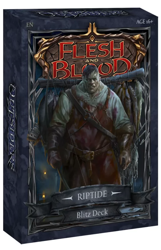 Karciana gra Flesh and Blood TCG: Outsiders - Riptide Blitz Deck
