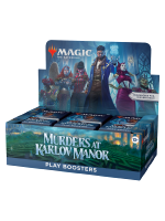 Gra karciana Magic: The Gathering Murders at Karlov Manor - Play Booster Box (36 boosterů)