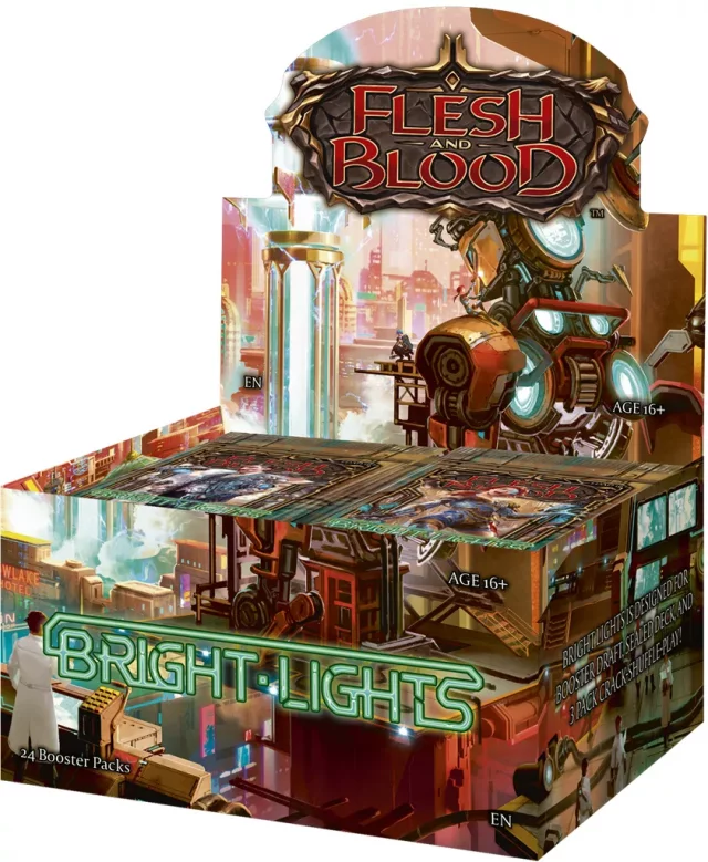 Karciana gra Flesh and Blood TCG: Bright Lights - Booster Box