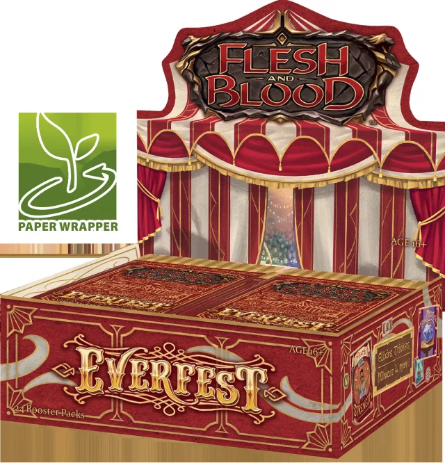 Karciana gra Flesh and Blood TCG: Everfest- 1st Edition Booster Box (24 boostery)