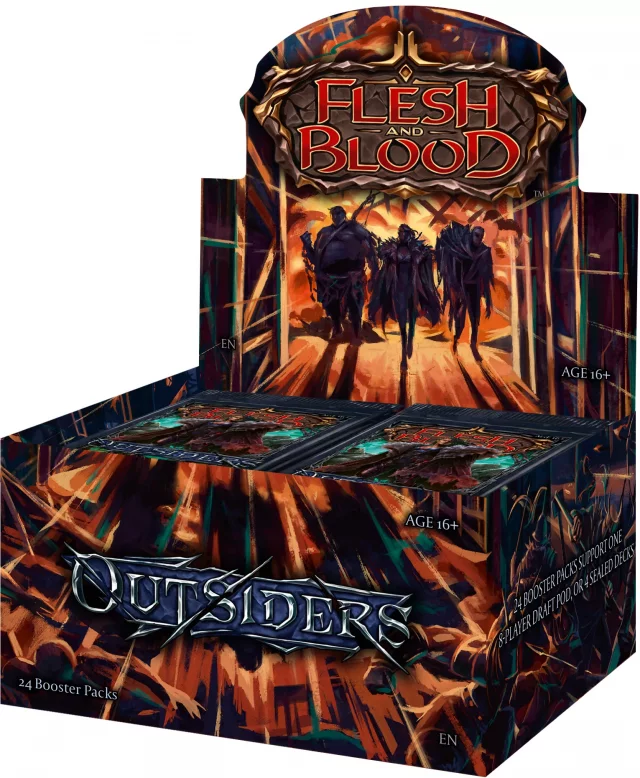 Karciana Gra Flesh and Blood TCG: Outsiders - Booster
