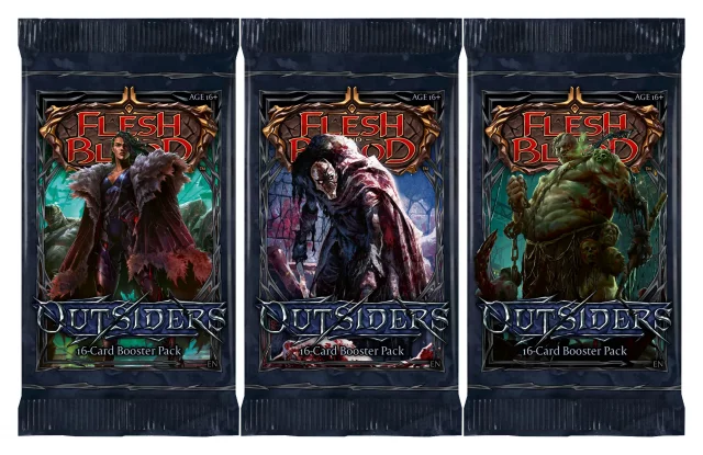 Karciana gra Flesh and Blood TCG: Outsiders - Booster