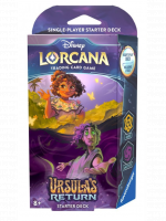 Gra karciana Lorcana: Ursula's Return - Amethyst / Amber Starter Deck
