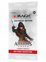 Gra karciana Magic: The Gathering - Assassin's Creed - Beyond Booster (7 kart)