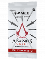 Gra karciana Magic: The Gathering - Assassin's Creed - Collector Booster (10 kart)
