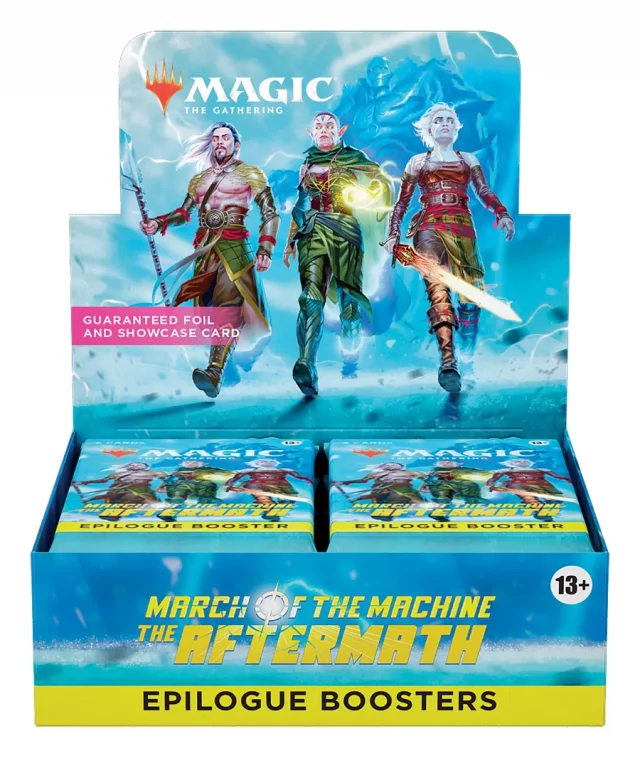 Karciana gra Magic: The Gathering March of the Machine: The Aftermath - Epilogue Booster Box (24 boosterów)