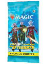 Gra karciana Magic: The Gathering March of the Machine: The Aftermath - Epilogue Booster (5 kart)