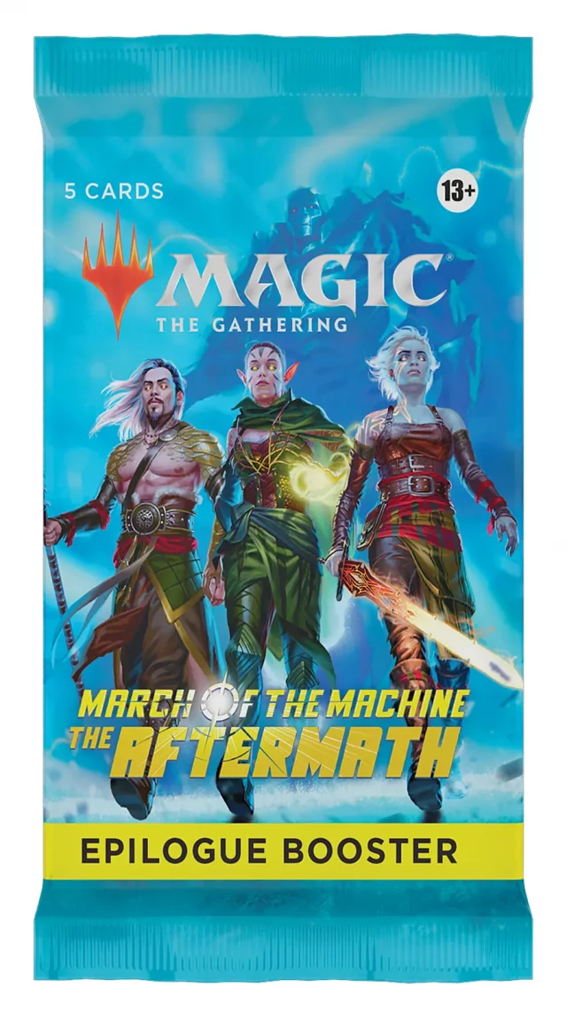 Karciane Magic: The Gathering March of the Machine: The Aftermath - Epilogue Booster (5 kart)
