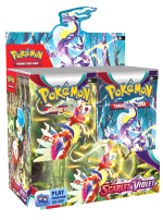 Gra karciana Pokémon TCG: Scarlet & Violet - Pudełko z boosterami