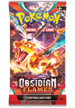 Gra karciana Pokémon TCG: Scarlet & Violet - Obsidian Flames Booster (10 kart)