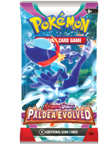 Gra karciana Pokémon TCG: Scarlet & Violet - Paldea Evolved Booster (10 kart)