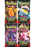 Gra karciana Pokémon TCG: Scarlet & Violet Paldean Fates - Booster (10 kart)