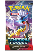 Gra karciana Pokémon TCG: Scarlet & Violet Temporal Forces - Booster (10 kart)