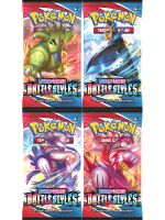 Gra karciana Pokémon TCG: Sword & Shield Battle Styles - booster (10 kart)