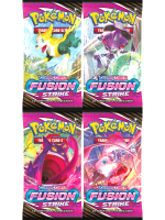 Gra karciana Pokémon TCG: Sword & Shield Fusion Strike - booster (10 kart)
