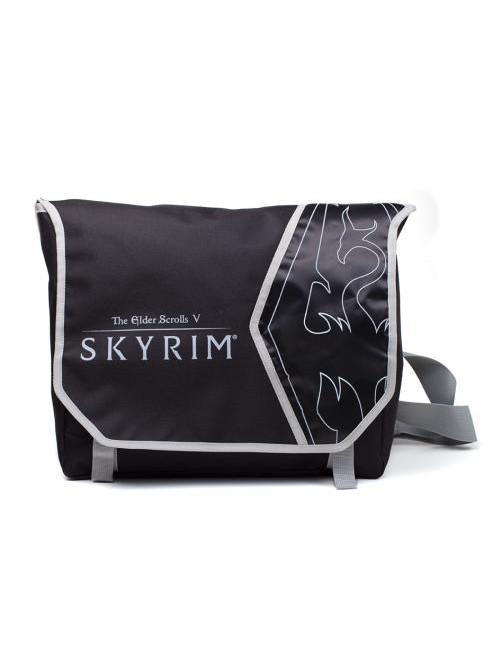 Torba na ramię  Skyrim- Logo and Dragon Art