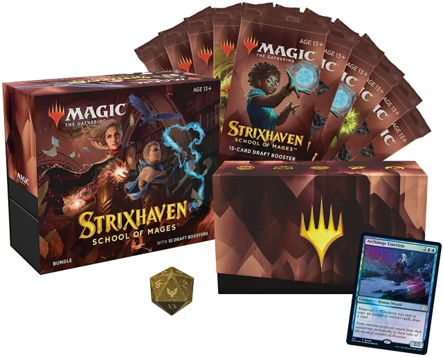 Gra karciana Magic: The Gathering Strixhaven - Bundle
