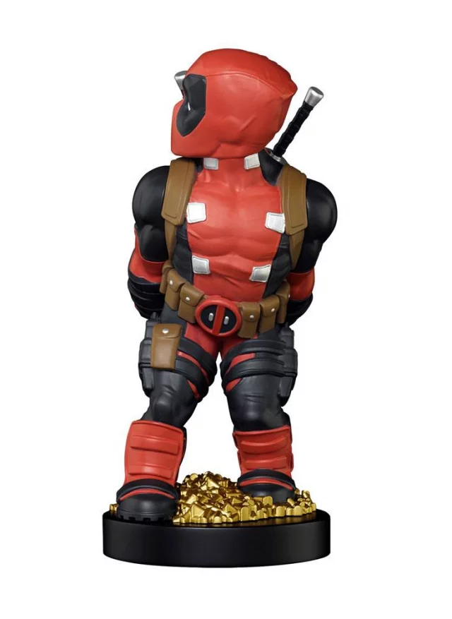 Figurka Cable Guy - Deadpool (od tyłu)