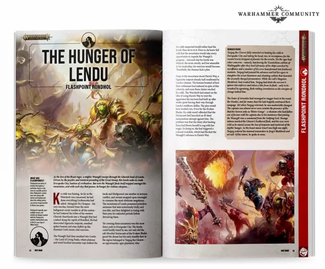 Games Workshop magazyn