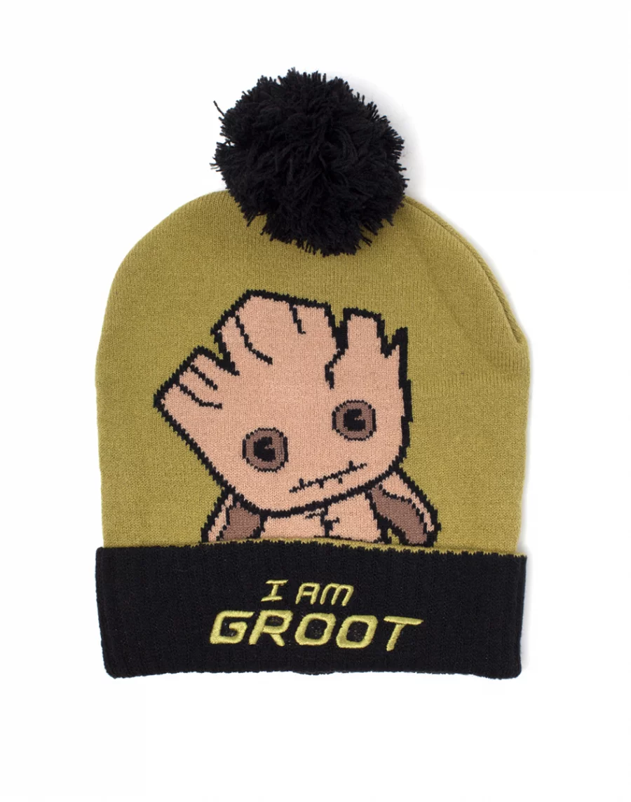 Czapka Guardians of the Galaxy - I am Groot