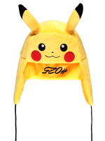 Czapka Pokémon - Pikachu Plush