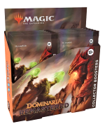 Gra karciana Magic: The Gathering Dominaria Remastered - Collector Booster Box (12 boosterów)