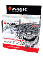 Gra karciana Magic: The Gathering Dungeons and Dragons: Adventures in the Forgotten Realms - Collector Booster Box (12 boosterów)