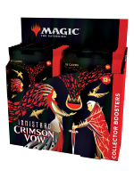 Gra karciana Magic: The Gathering Innistrad: Crimson Vow - Collector Booster Box (12 boosterów)