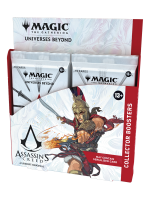 Gra karciana Magic: The Gathering - Assassin's Creed - Collector Booster Box (12 boosterów)