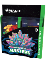 Gra karciana Magic: The Gathering Commander Masters - Collector Booster Box (4 boostery)