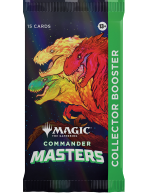 Gra karciana Magic: The Gathering Commander Masters - Collector Booster (15 kart)