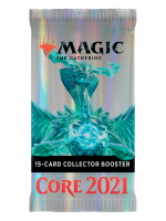 Gra karciana Magic: The Gathering Core 2021 - Collector Booster (15 kart)